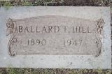 Franklin Ballard HILL